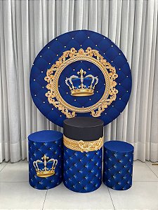 Principe (não inclui bandejas e displays)