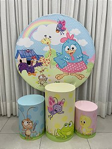 Galinha Pintadinha Candy