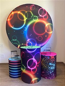 Neon (não inclui bandejas e displays)