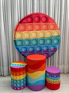 Pop it (não inclui bandejas e displays)