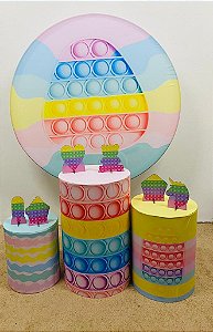 Pop it Candy ( NÃO INCLUI BANDEJAS E DISPLAYS)