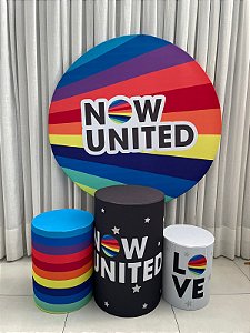 Now United (não inclui bandejas e displays)