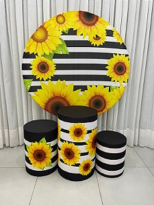 Girassol (não inclui bandejas e displays)