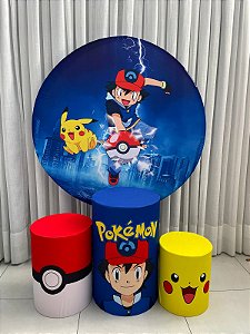 Pokemon (não inclui bandejas e displays)