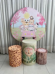 SAFARI CANDY ROSA  01