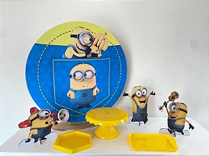 mini kit de mesa minions