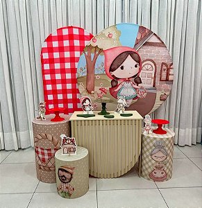 kit chapeuzinho vermelho 04