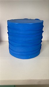 bolo fake azul caneta