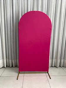 PAINEL ROMANO COM TECIDO PINK