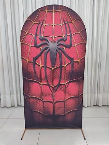 PAINEL ROMANO COM TECIDO HOMEM ARANHA