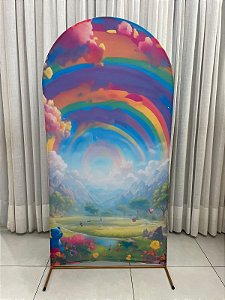 PAINEL ROMANO ARCO IRIS