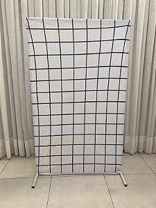 PAINEL QUADRADO QUADRIGULADO