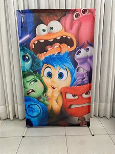 painel quadrado divertidamente