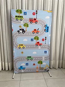 painel quadrado transito