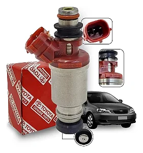 Bico Injetor Toyota Corolla 1.8 16v 1995/2002 23250-16160