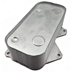 Resfriador Trocador Calor Óleo 077117021q Audi A6 A8 Novo