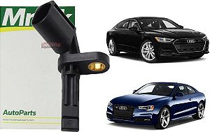 Sensor Freio Abs Diant Esquerdo Audi A4 A5 A6 A7 A8 Q5 R8