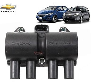 Bobina De Ignição Gm Celta 1.0 1.6 1.8 Motor Flex 93363483