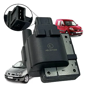Bobina De Ignição Renault Clio 1.4 7700100589 Euro30531