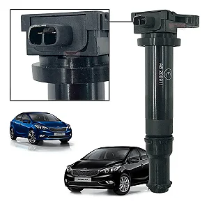 Bobina De Ignição Hyundai Accent 1.6 Kia Rio 1.6 2002 À 2008