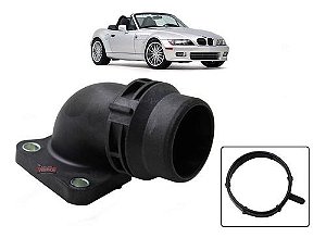 Conexão Flange Agua Motor Bmw 316i 318i Z3 1.9 16v 98 A 05