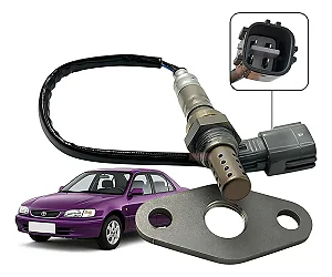Sonda Lambda Corolla 1.8 16v 2000 2001 2002 89465-12450 Novo