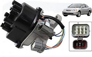 Distribuidor Ignição Honda Civic 1.5 16v 1993 1994 1995 1996