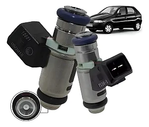 Bico Injetor Palio Uno 1.0 Mpi Àlcool Palio 1.6 Gasolina 0km