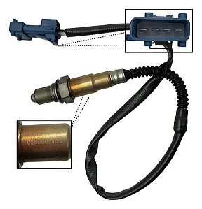 Sonda Lambda Peugeot Renault Citroen - 0258006185 Novo