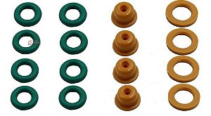 Kit Pontas Reparo Bico Injetor Multiponto Bosch Mpfi Novo