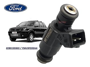 Bico Injetor 0280155925 Fiesta Courier 1.6 Rocam 100% Novo