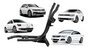 Tubo Cano Refrigeração Vw Passat Jetta Tiguan 2.0 Tsi