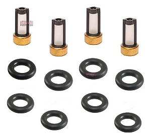 Reparo Bico Sistema M. Marelli Multiponto  4 Filtros 8 Anéis