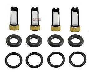 Kit Reparo Bico Injetor Multiponto Marelli Gm Zafira Palio