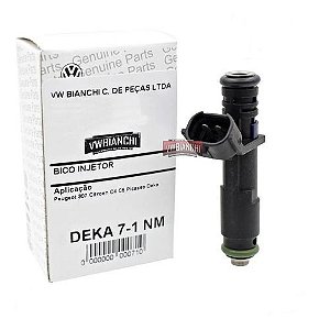 Bico Injetor Peugeot 307 Citroen C4 C5 Picasso Deka 7_1 Novo