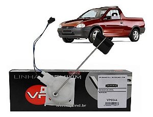 Sensor Nível Boia Combustível Gm Corsa Pick-up 1.6 1994/2004