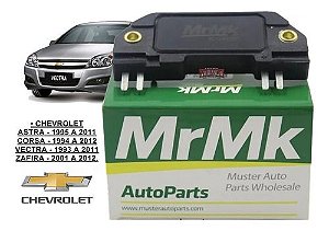 Módulo De Ignição Astra Corsa Vectra Zafira 2 Pinos 1978788