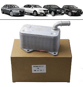 Radiador Resfriador Óleo Vw Passat 2.0 Turbo Audi A3 A4 2.0