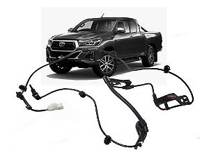 Sensor Abs Dianteiro Esquerdo Hilux Nova 2.8 Sw4 895430k061