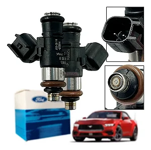 Bico Injetor Ford Edge 3.5 3.7 Taurus 3.5 - Bosch 0280158191