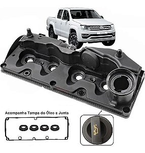Tampa Válvula Amarok 2.0 Turbo Diesel 03l103469f Com Vedação