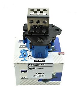 Resistência Eletroventilador Peugeot 307 9662240180 Euro