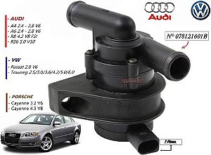 Bomba Água Auxiliar Elétrica 078121601b Touareg Passat A4 A6