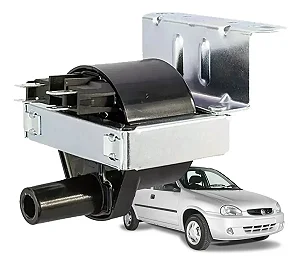 Bobina De Ignição Corsa 1.0 1.4 1.6 Efi 94 A 96 4 Pinos