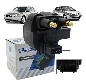 Bobina Ignição Renault Laguna Megane Scenic / Volvo S40 V40