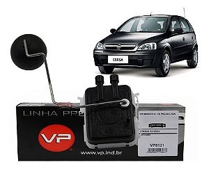 Sensor Nivel Boia Combustivel Novo Corsa 2003 Em Diante Flex