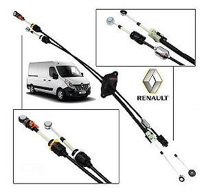 Cabo Alavanca De Marcha Renault Master 2.3 16v Diesel 2015