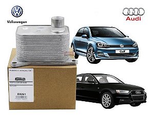 Resfriador De Óleo Jetta Passat Tiguan A3 A4 2.0 Tsi 08/14