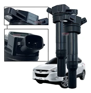 Bobina De Ignição Hyundai Ix35 Elantra Sportage Soul 1.8 2.0