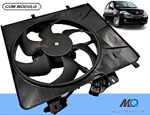 Ventoinha C3 Com Módulo 2003 2004 2005 2006 2007 2008